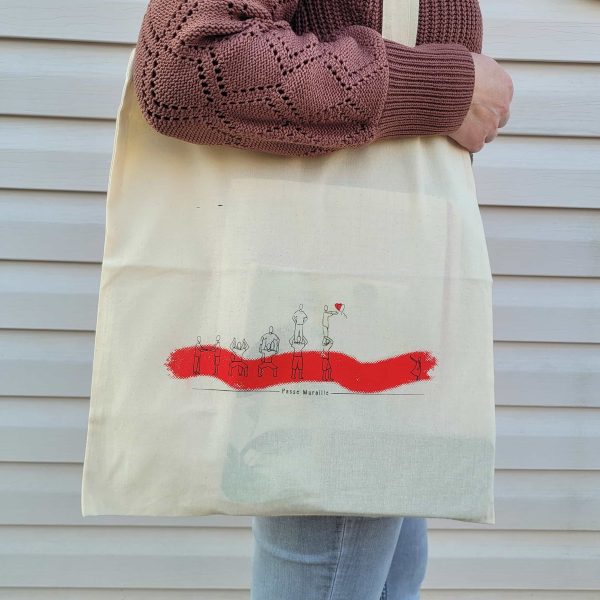 Totebag - Tournée des ados